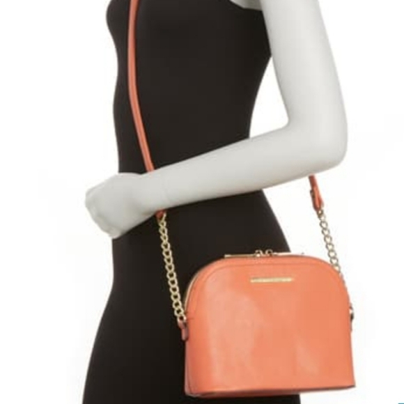 Steve Madden Handbags - Steve Madden BMaggie Crossbody- Papaya